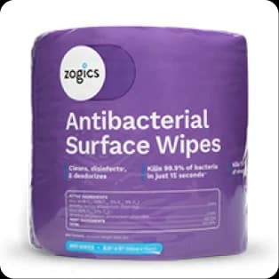 Antibacterial Disinfecting Wipes